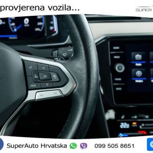 VW Passat Variant 2.0 TDI 4M Elegance 200 KS, LED+ACC+GR SJED+