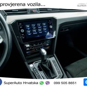 VW Passat Variant 2.0 TDI 4M Elegance 200 KS, LED+ACC+GR SJED+
