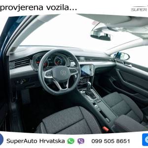VW Passat Variant 2.0 TDI DSG Business 150 KS, ACC+KAM+4xGR SJED+NAVI