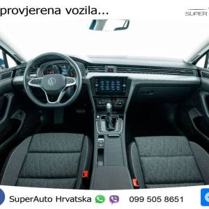 VW Passat Variant 2.0 TDI DSG Business 150 KS, ACC+KAM+4xGR SJED+NAVI