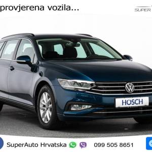 VW Passat Variant 2.0 TDI DSG Business 150 KS, ACC+KAM+4xGR SJED+NAVI