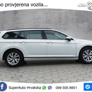 VW Passat Variant 2.0 TDI DSG Basis 122 KS, ACC+KAM+GR SJED+LED