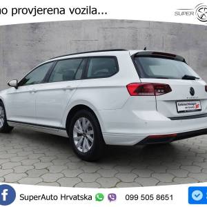 VW Passat Variant 2.0 TDI DSG Basis 122 KS, ACC+KAM+GR SJED+LED