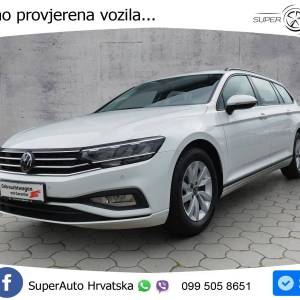 VW Passat Variant 2.0 TDI DSG Basis 122 KS, ACC+KAM+GR SJED+LED