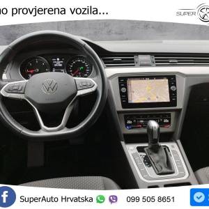 VW Passat Variant 2.0 TDI DSG Basis 122 KS, ACC+KAM+GR SJED+LED