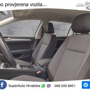 VW Passat Variant 2.0 TDI DSG Basis 122 KS, ACC+KAM+GR SJED+LED