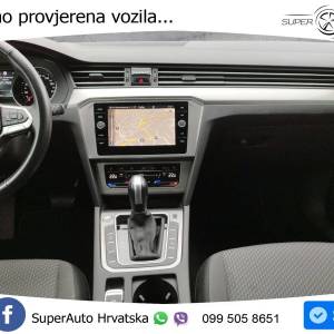 VW Passat Variant 2.0 TDI DSG Basis 122 KS, ACC+KAM+GR SJED+LED