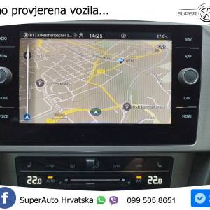 VW Passat Variant 2.0 TDI DSG Basis 122 KS, ACC+KAM+GR SJED+LED