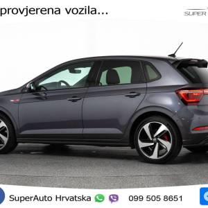 VW Polo GTI 2.0 TSI DSG 207 KS, MATRIX+ACC+GR SJED+ASIST+VIRT+PDC