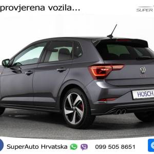 VW Polo GTI 2.0 TSI DSG 207 KS, MATRIX+ACC+GR SJED+ASIST+VIRT+PDC