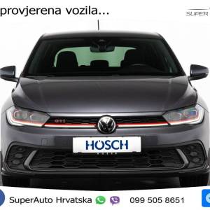 VW Polo GTI 2.0 TSI DSG 207 KS, MATRIX+ACC+GR SJED+ASIST+VIRT+PDC