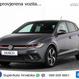 VW Polo GTI 2.0 TSI DSG 207 KS, MATRIX+ACC+GR SJED+ASIST+VIRT+PDC