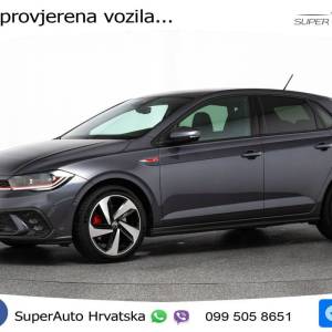 VW Polo GTI 2.0 TSI DSG 207 KS, MATRIX+ACC+GR SJED+ASIST+VIRT+PDC