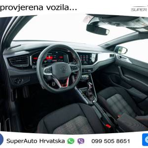 VW Polo GTI 2.0 TSI DSG 207 KS, MATRIX+ACC+GR SJED+ASIST+VIRT+PDC