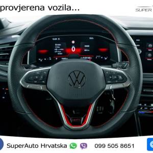 VW Polo GTI 2.0 TSI DSG 207 KS, MATRIX+ACC+GR SJED+ASIST+VIRT+PDC