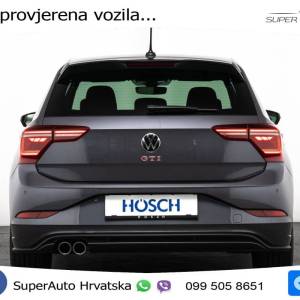 VW Polo GTI 2.0 TSI DSG 207 KS, MATRIX+ACC+GR SJED+ASIST+VIRT+PDC