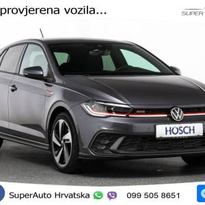 VW Polo GTI 2.0 TSI DSG 207 KS, MATRIX+ACC+GR SJED+ASIST+VIRT+PDC