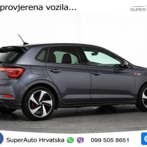 VW Polo GTI 2.0 TSI DSG 207 KS, MATRIX+ACC+GR SJED+ASIST+VIRT+PDC