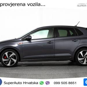 VW Polo GTI 2.0 TSI DSG 207 KS, MATRIX+ACC+GR SJED+ASIST+VIRT+PDC