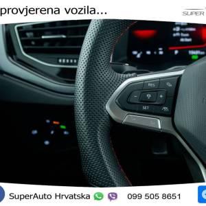 VW Polo GTI 2.0 TSI DSG 207 KS, MATRIX+ACC+GR SJED+ASIST+VIRT+PDC