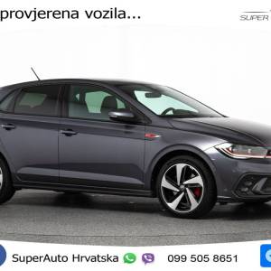 VW Polo GTI 2.0 TSI DSG 207 KS, MATRIX+ACC+GR SJED+ASIST+VIRT+PDC