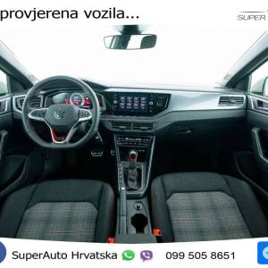 VW Polo GTI 2.0 TSI DSG 207 KS, MATRIX+ACC+GR SJED+VIRT+PDC+ASIST