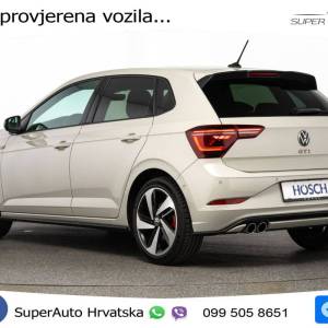 VW Polo GTI 2.0 TSI DSG 207 KS, MATRIX+ACC+GR SJED+VIRT+PDC+ASIST