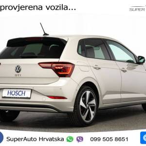 VW Polo GTI 2.0 TSI DSG 207 KS, MATRIX+ACC+GR SJED+VIRT+PDC+ASIST