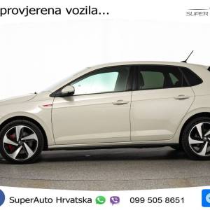 VW Polo GTI 2.0 TSI DSG 207 KS, MATRIX+ACC+GR SJED+VIRT+PDC+ASIST