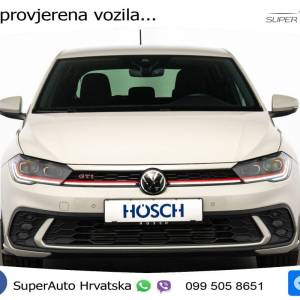 VW Polo GTI 2.0 TSI DSG 207 KS, MATRIX+ACC+GR SJED+VIRT+PDC+ASIST