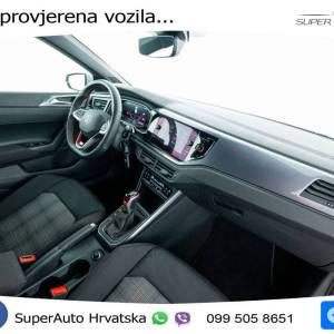 VW Polo GTI 2.0 TSI DSG 207 KS, MATRIX+ACC+GR SJED+VIRT+PDC+ASIST