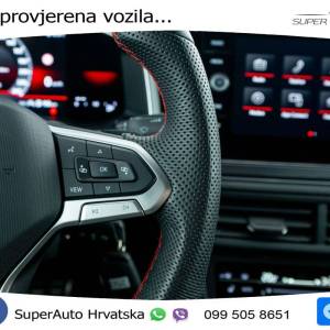 VW Polo GTI 2.0 TSI DSG 207 KS, MATRIX+ACC+GR SJED+VIRT+PDC+ASIST