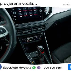 VW Polo GTI 2.0 TSI DSG 207 KS, MATRIX+ACC+GR SJED+VIRT+PDC+ASIST