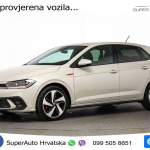 VW Polo GTI 2.0 TSI DSG 207 KS, MATRIX+ACC+GR SJED+VIRT+PDC+ASIST