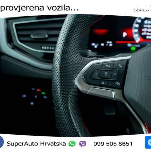 VW Polo GTI 2.0 TSI DSG 207 KS, MATRIX+ACC+GR SJED+VIRT+PDC+ASIST