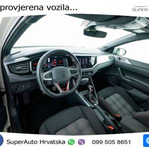 VW Polo GTI 2.0 TSI DSG 207 KS, MATRIX+ACC+GR SJED+VIRT+PDC+ASIST