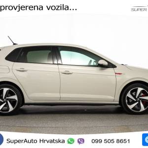VW Polo GTI 2.0 TSI DSG 207 KS, MATRIX+ACC+GR SJED+VIRT+PDC+ASIST
