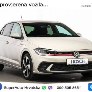 VW Polo GTI 2.0 TSI DSG 207 KS, MATRIX+ACC+GR SJED+VIRT+PDC+ASIST