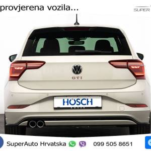 VW Polo GTI 2.0 TSI DSG 207 KS, MATRIX+ACC+GR SJED+VIRT+PDC+ASIST