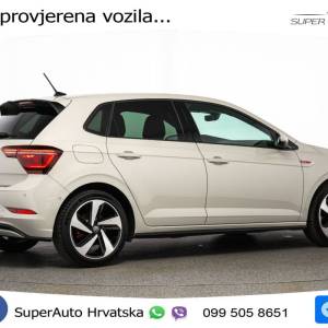 VW Polo GTI 2.0 TSI DSG 207 KS, MATRIX+ACC+GR SJED+VIRT+PDC+ASIST