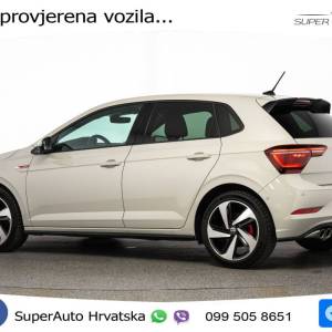 VW Polo GTI 2.0 TSI DSG 207 KS, MATRIX+ACC+GR SJED+VIRT+PDC+ASIST