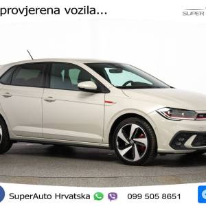 VW Polo GTI 2.0 TSI DSG 207 KS, MATRIX+ACC+GR SJED+VIRT+PDC+ASIST