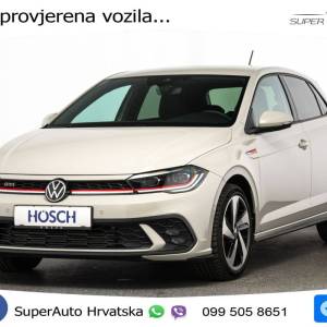 VW Polo GTI 2.0 TSI DSG 207 KS, MATRIX+ACC+GR SJED+VIRT+PDC+ASIST