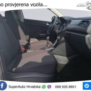 VW T-Roc 1.0 TSI 110 KS, NAVI+GR SJED+LANE
