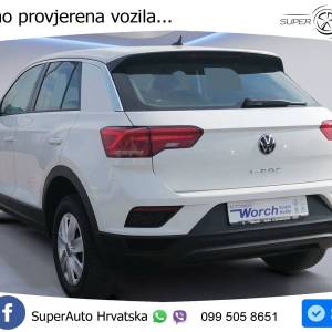 VW T-Roc 1.0 TSI 110 KS, NAVI+GR SJED+LANE