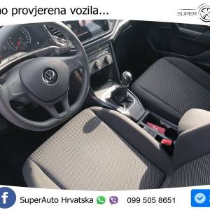 VW T-Roc 1.0 TSI 110 KS, NAVI+GR SJED+LANE
