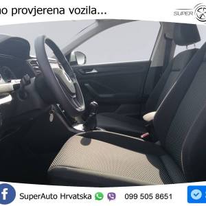 VW T-Roc 1.0 TSI 110 KS, NAVI+GR SJED+LANE