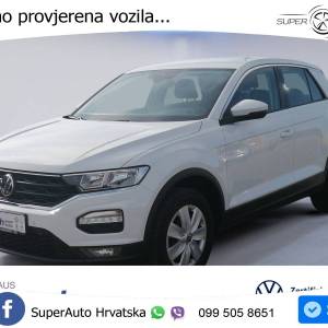 VW T-Roc 1.0 TSI 110 KS, NAVI+GR SJED+LANE