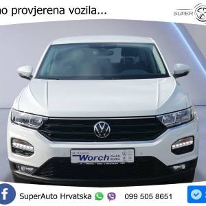 VW T-Roc 1.0 TSI 110 KS, NAVI+GR SJED+LANE