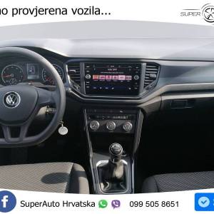 VW T-Roc 1.0 TSI 110 KS, NAVI+GR SJED+LANE